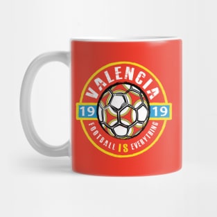 Football Is Everything - Valencia Vintage Mug